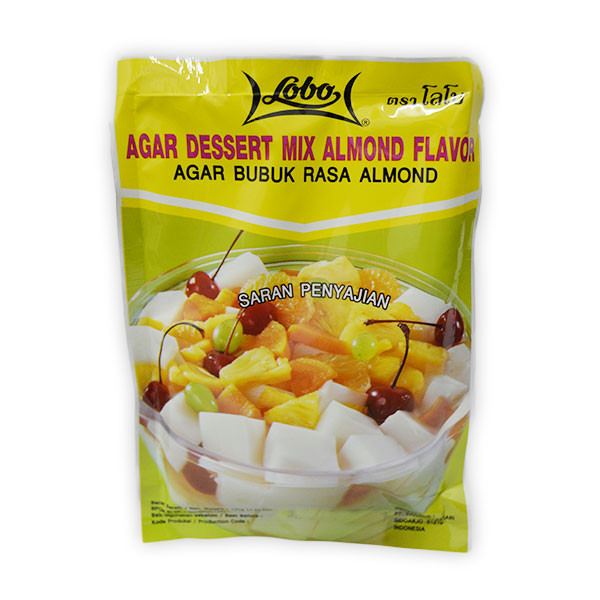 

LOBO AGAR ALMONT DESSERT MIC 130 GR