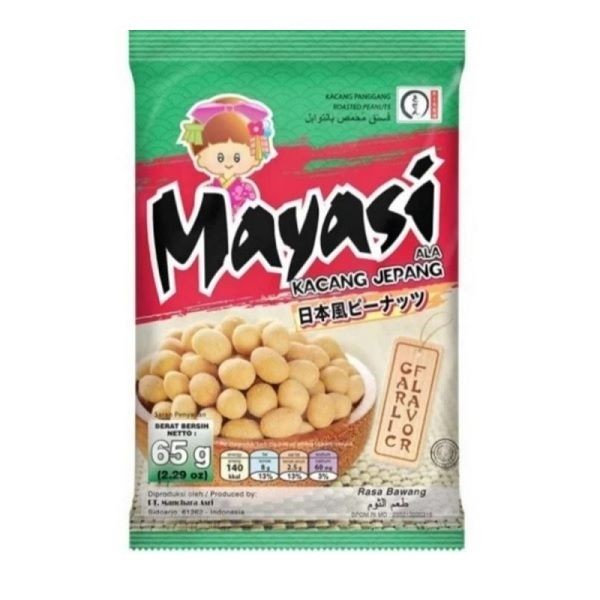 

MAYASI KACANG BAWANG 65G