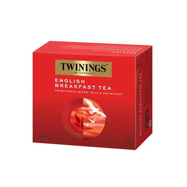 

TWININGS ENGLISH BREAKFAST TEA 10X2G