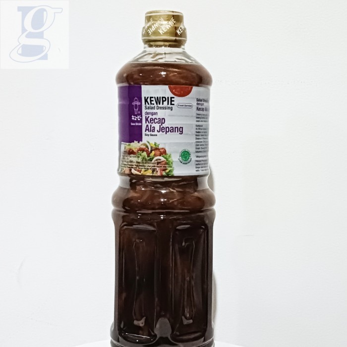 

Ready Kewpie Salad Dressing Soy Sauce 1L / Kecap Ala Jepang