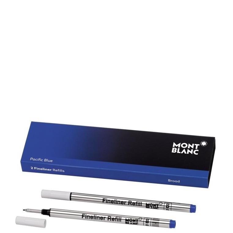 

refill fineliner montblanc blue