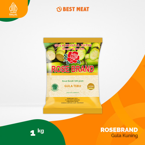 

Gula Pasir Tebu Rosebrand 1 Kg