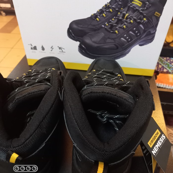 SEPATU SAFETY BRAND KRISBOW TYPE NEMESIS ORIGINAL KRISBOW.