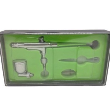 

T E R B A R U Tekiro Air Brush Kit Gun Art Painting Flexible / Spray Gun Cat Lukis
