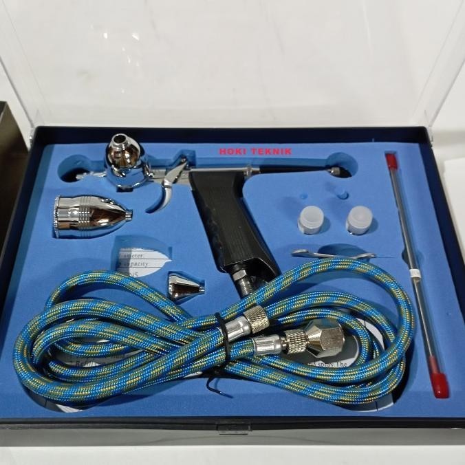 

T E R B A R U Berkualitas Pen Brush Penbrush Airbrush Air Brush Set Defynik AT199K