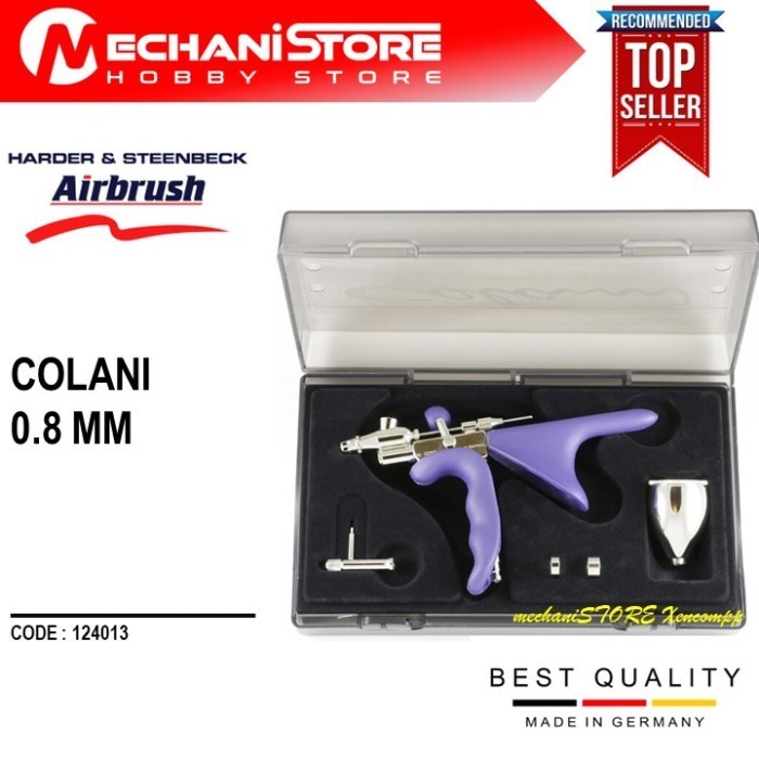 

T E R B A R U AIRBRUSH HARDER & STEENBECK COLANI 0.8MM