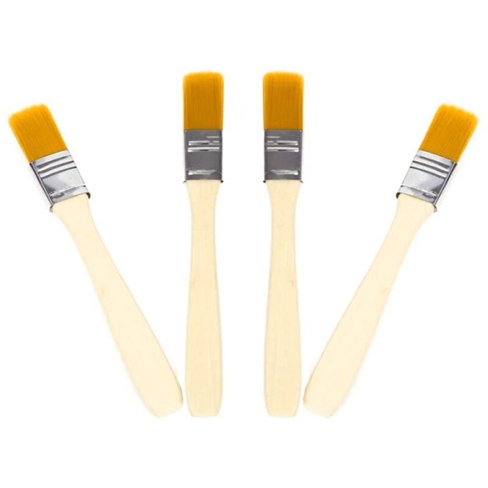 

T E R B A R U 30-Piece Paint Brush Drawing Brushes Chalk Paint Set With