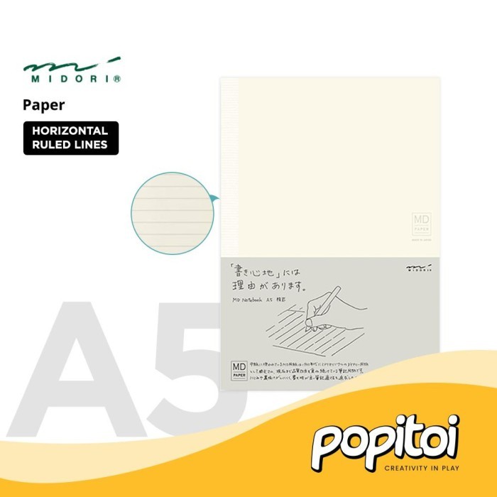 

Promoo MIDORI MD Notebook A5 Japan Buku Tulis Premium