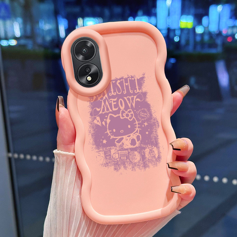 Casing Hp Untuk OPPO A18 A38 A17 A17K A16 A16s A54s A15 A15s A35 4G A55 5G A56 5G Case Casing dan ku