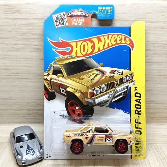 hot wheels subaru brat gold exclusive recolor kmart