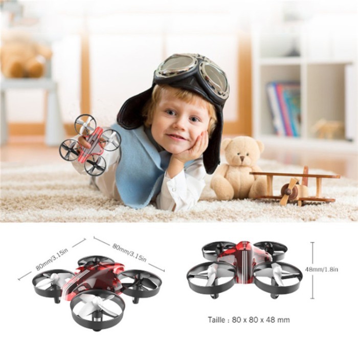 uru DRONE APEX Mini Racing Drone, Quadcopter Drone Mini - GD-65A murah