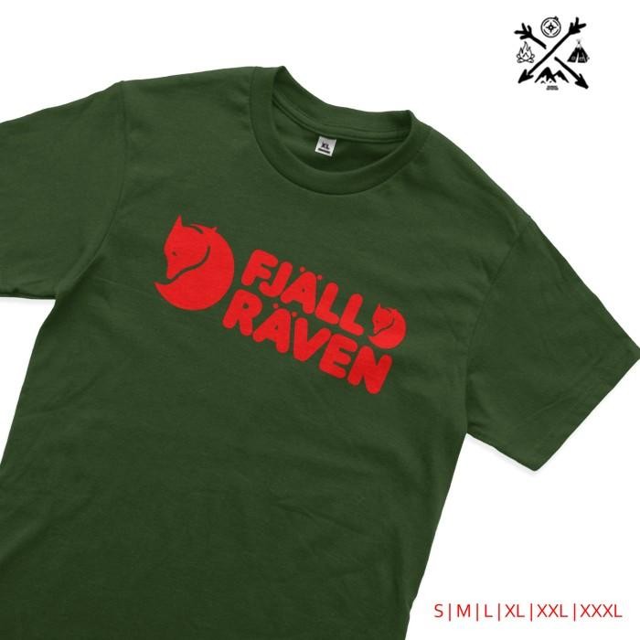 Kaos Outdoor Fjallraven Kaos Gunung