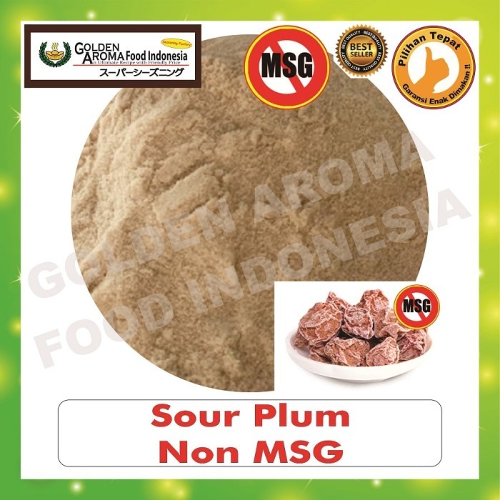 

Lhiu - Bumbu Tabur Sour Plum Non Msg 1 Kg Jual Bubuk Sour Plum Powder Gafi