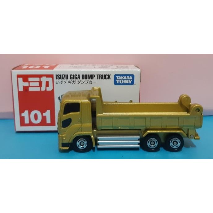 Tomica Takara Tomy 101 Isuzu Giga Dump Truck