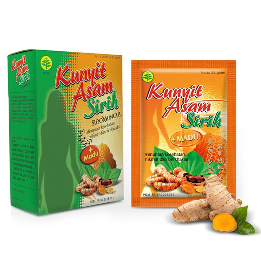 

Sidomuncul Kunyit Asam Sirih - 5 Pcs