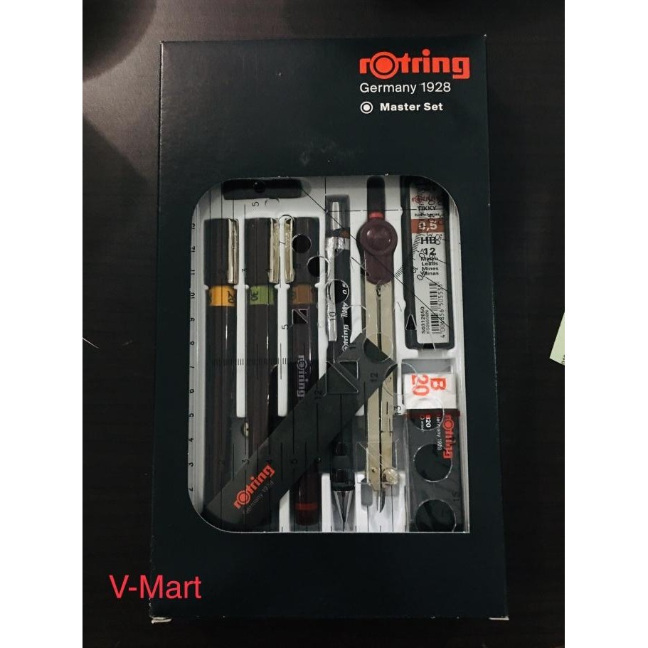 

BEBAS ONGKIR - Rotring Master set