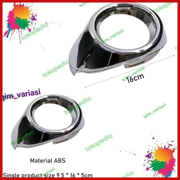 (QIM) COVER FOGLAMP FOG LAMP FORD FOCUS