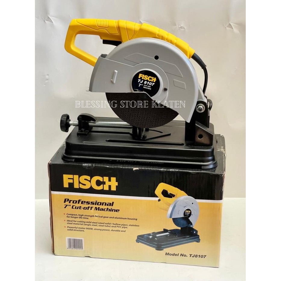 :::::::] MESIN CUT OFF 7 INCH / MESIN POTONG BESI ALUMUNIUM KAYU
