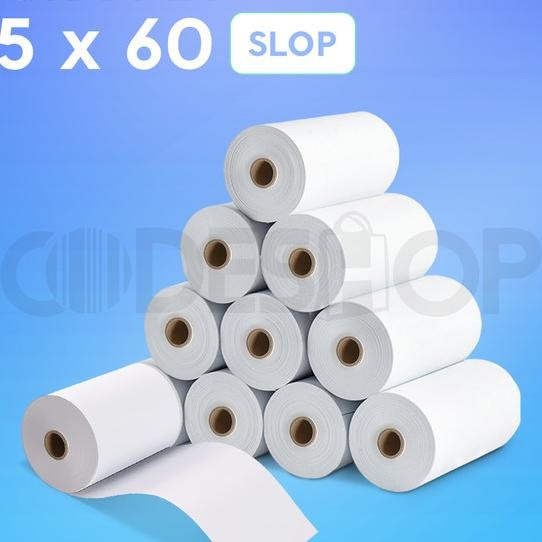 

(1 Slop) Kertas Struk Kasir Ncr 75X60 1 Ply 75 X 60