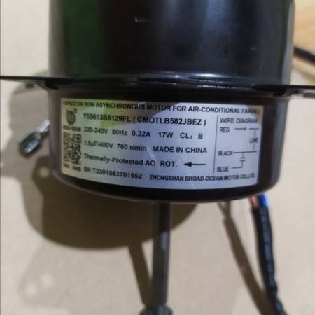 Original Sharp Ac Outdoor Fan Kipas Angin