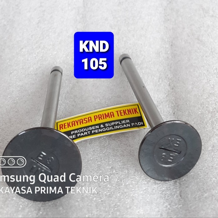 \\\\\] KND105 VALVE SET IN EX KLEP KUBOTA KND 10.5 HP PK