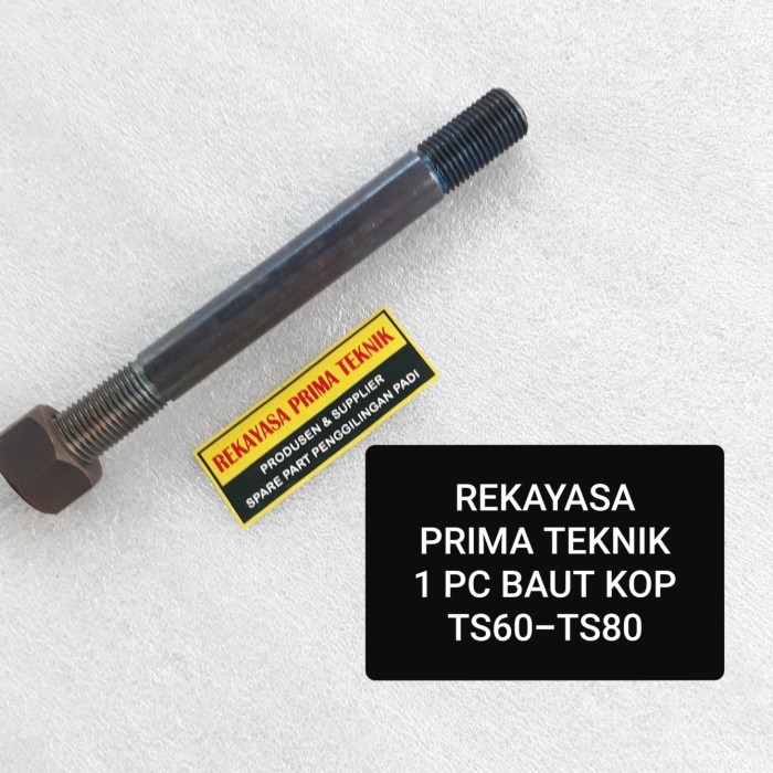 hanya disini] TS60 TS70 TS80 BAUT SINDERKOP YANMAR TS 60 70 80 CYLINDER HEAD STUD