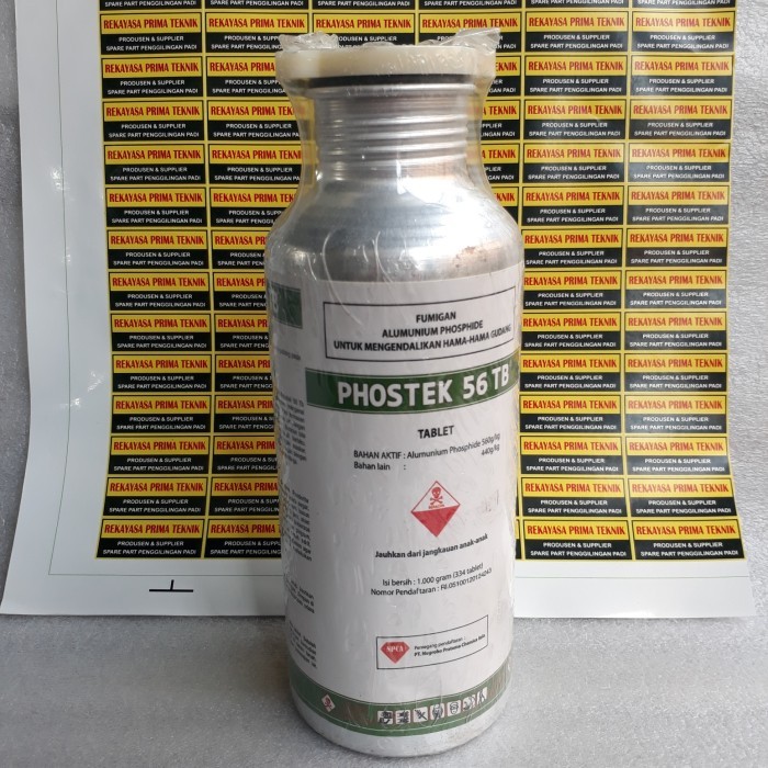 *#*#*#*#] PHOSTEK 56 TB OBAT BASMI KUTU BERAS JAGUNG KEDELAI BIJI KACANG ALUPOS