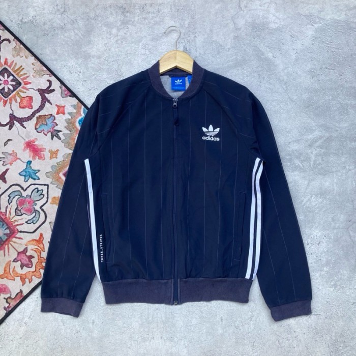 TRACKTOP ADIDAS TREFOIL SUPERSTAR TRACK NAVY BK2227 ORIGINAL