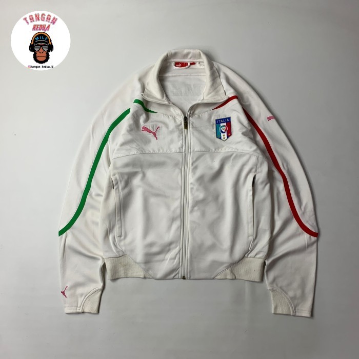 JAKET TRACKTOP PRIA PUMA ITALIA
