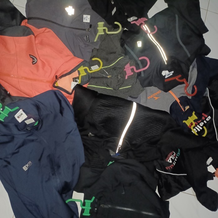 PAKET BORONGAN TRACKTOP 25PCS