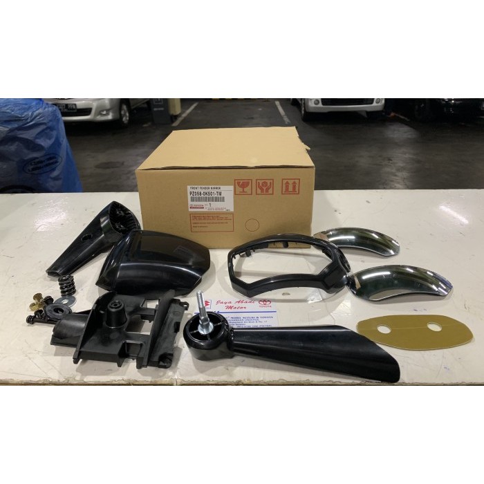 SPION KAP MESIN FORTUNER 2012 - 2015 ORIGINAL TOYOTA