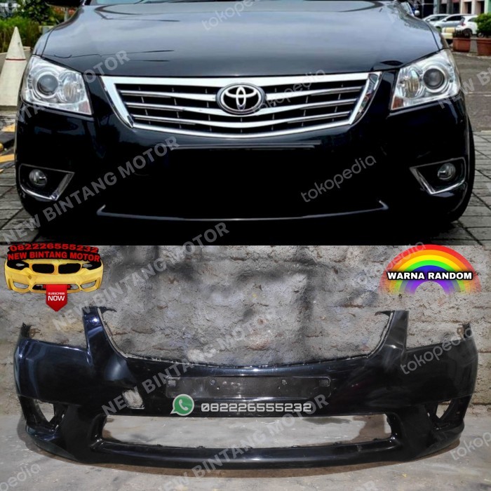BUMPER TOYOTA CAMRY 2010 2011 FACELIFT ORIGINAL
