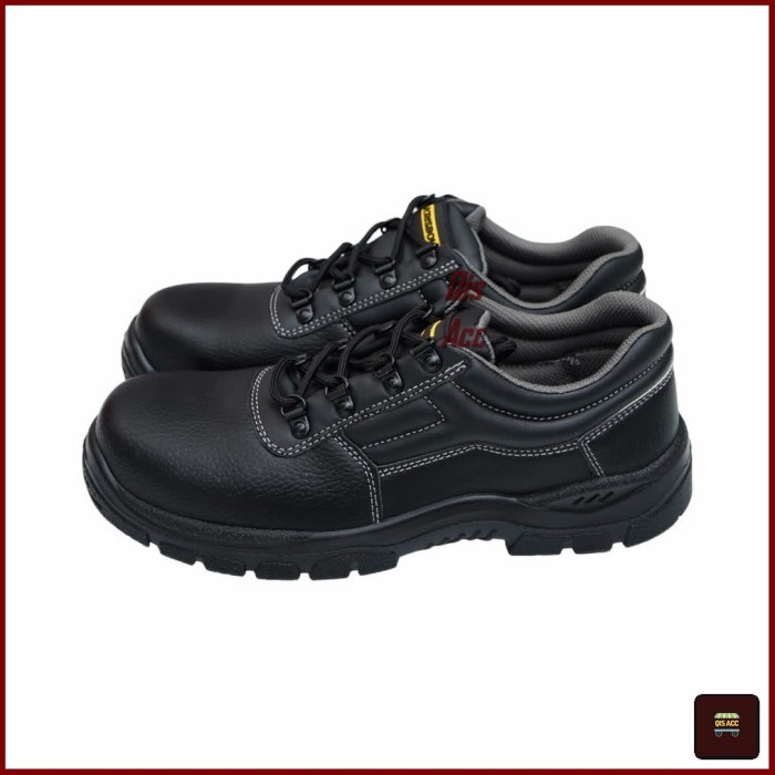 KRISBOW Sepatu Safety Shoes Hercules 4 Inci SRSS - Hitam