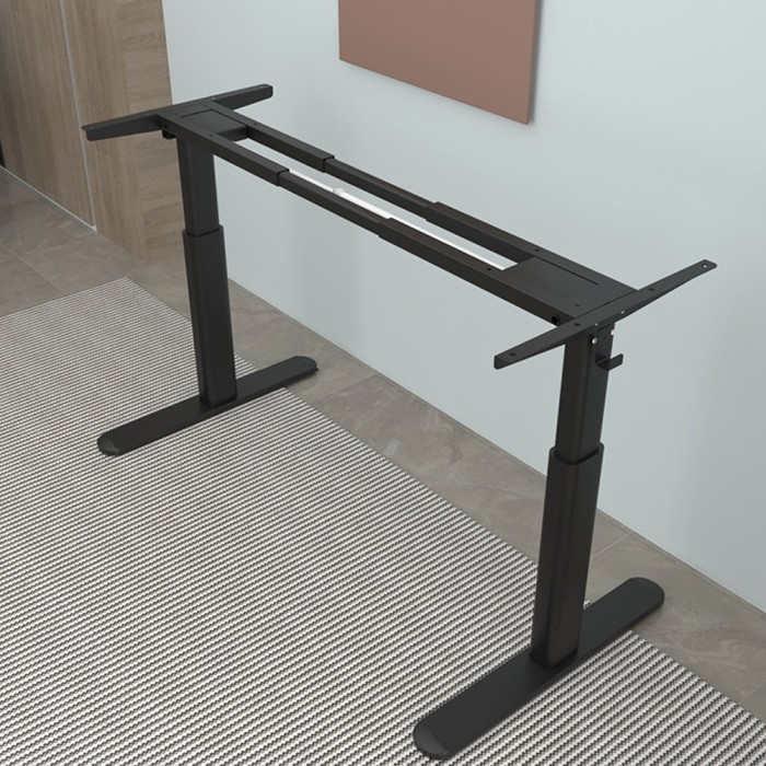 Dual Motor Electric Height Adjustable Standing Desk Frame only