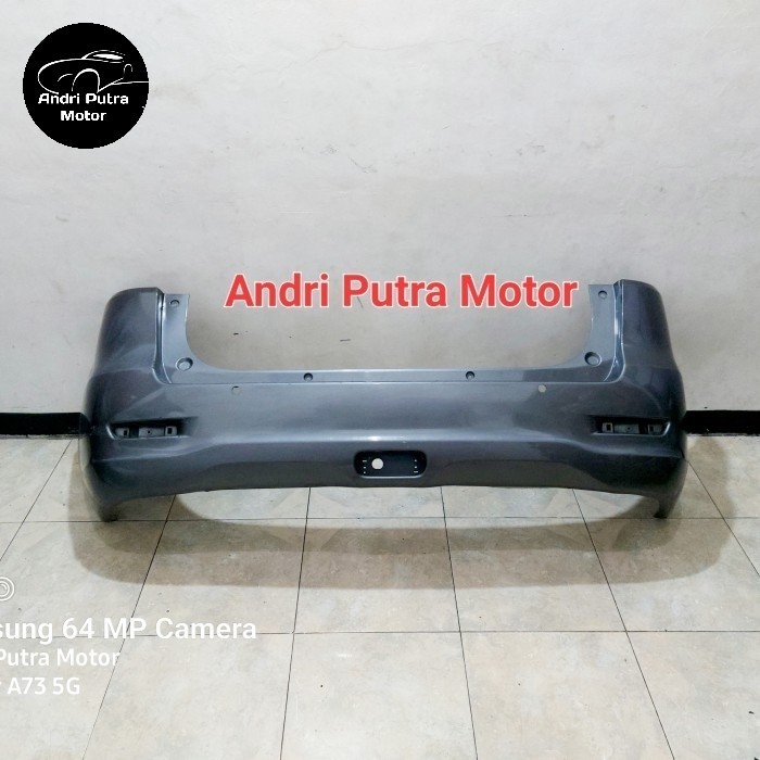 BUMPER BEMPER BELAKANG SUZUKI ERTIGA 2012 2015 ORIGINAL