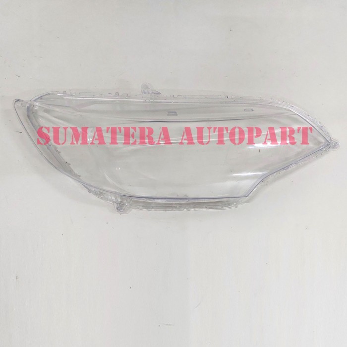 COVER MIKA HED HEAD LAMP KACA LAMPU DEPAN JAZZ GK5 2014 2015 2016 2017
