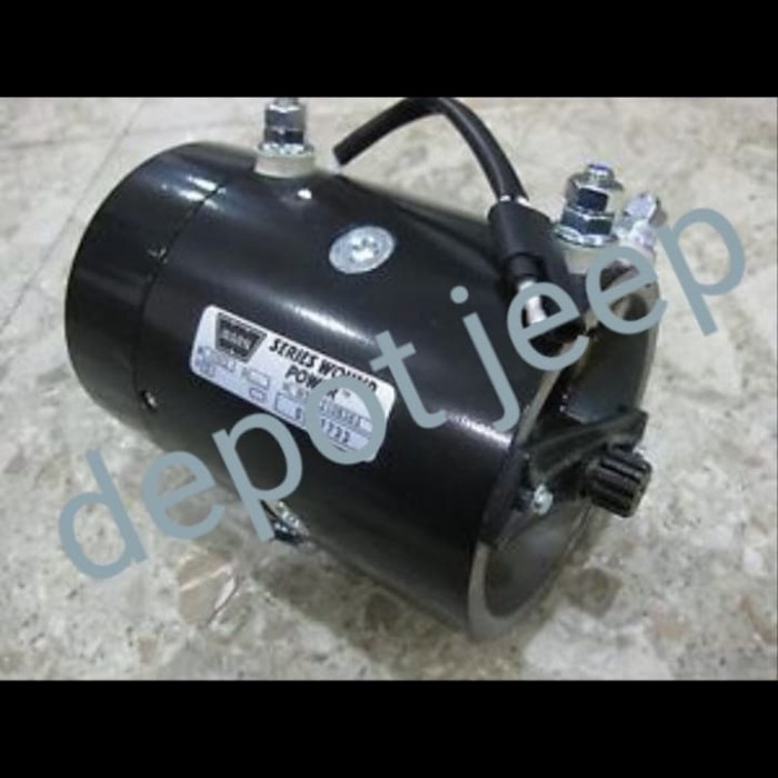 MOTOR DINAMO WINCH WARN 9.5 CTI