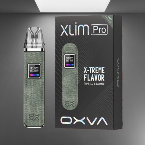 OXVA XLIM PRO DENIM GREEN POD