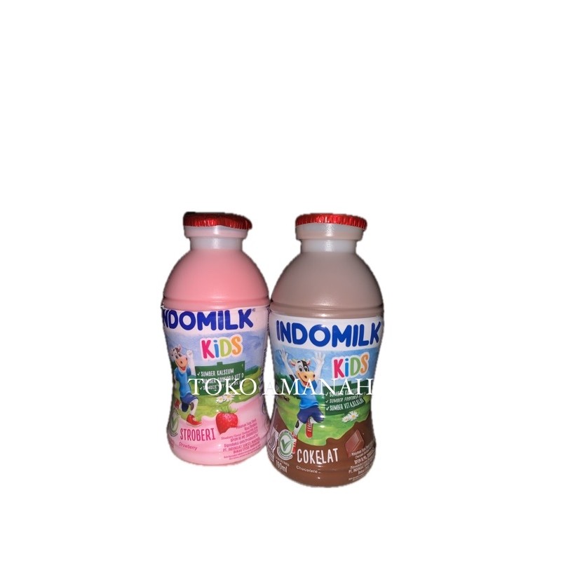 

Indomilk kids Botol 160ml