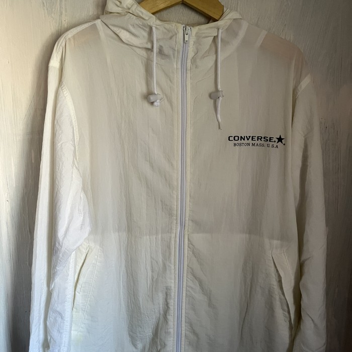 VINTAGE CONVERSE WINDBREAKER JAKET SIZE L