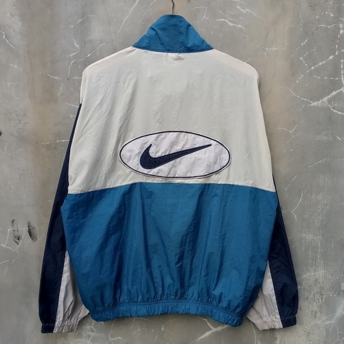 JAKET COLORBLOCK NIKE VINTAGE
