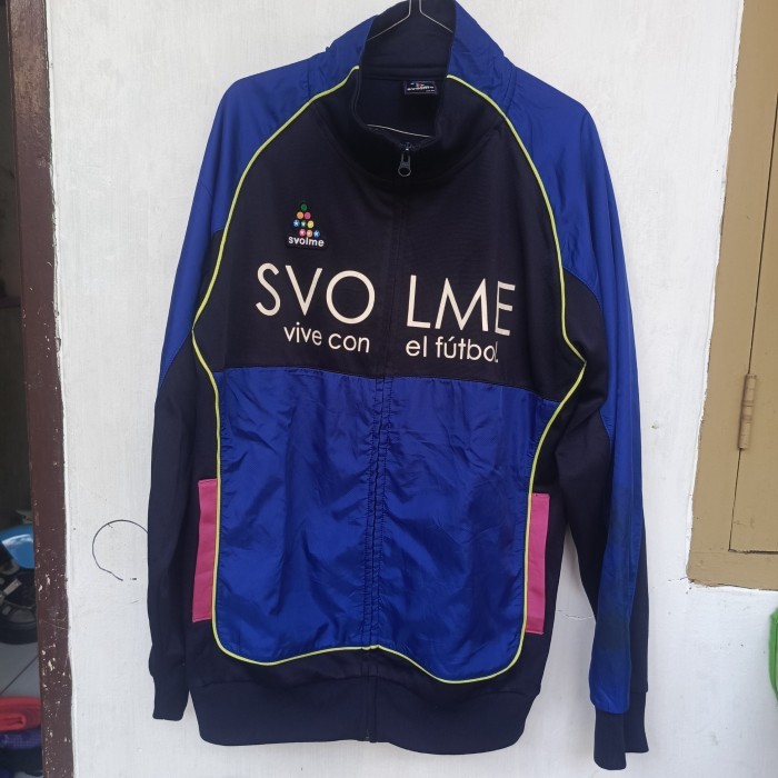 JAKET TRACKTOP SVOLME FUTBOL MEWAH SEPERTI BARU