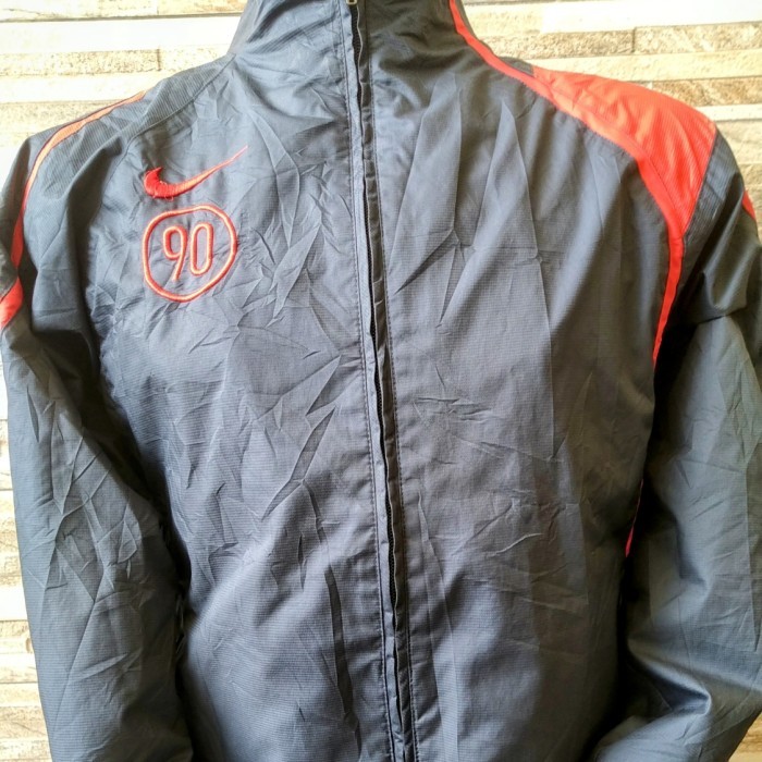 JAKET TRACKTOP OLAHRAGA NIKE JADUL SUPER LANGKA ORIGINAL VINTAGE