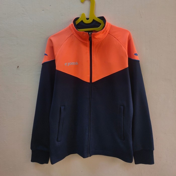 JAKET TRACKTOP PRIA JOMA BRANDED ORIGINAL