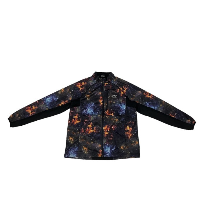 JAKET TRACKTOP FIND OUT FULL PRINT RUNNING OUTDOOR STRETCH