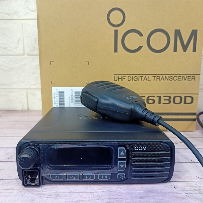 TERLARIS Rig Icom IC-F6130D UHF 350-400Mhz Radio Rig Icom IC F6130D UHF 350 -400Mhz DigitalRadio