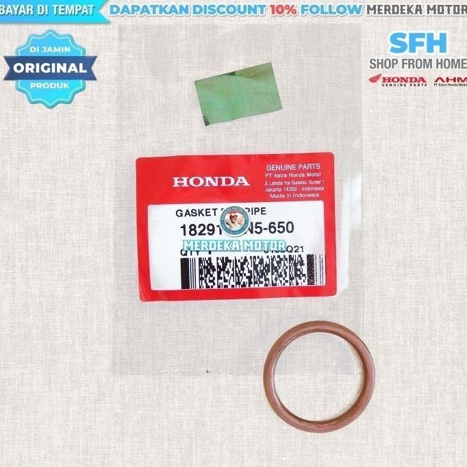 /////] Gasket Packing Knalpot Sonic 150R Paking Knalpot Sonic 125 Ori Honda