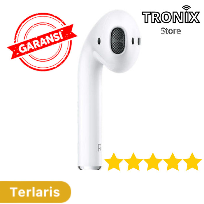 TERLARIS Apple AirPods Gen 2 Original/Asli Case Right Left Kanan Kiri Only
