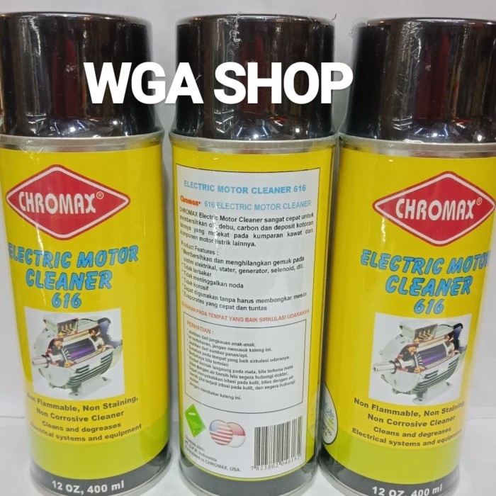 Chromax Electric Motor cleaner / pembersih gulungan dinamo