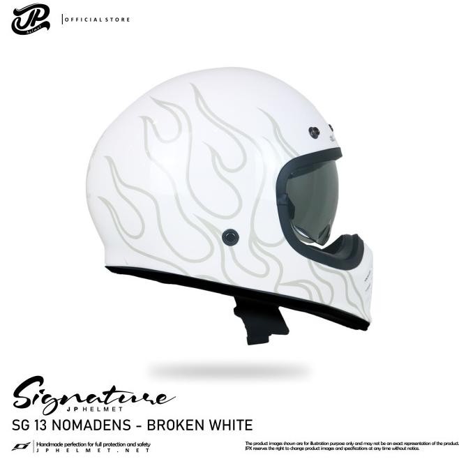 Helm Jp Retro Sg 13 - Nomadens